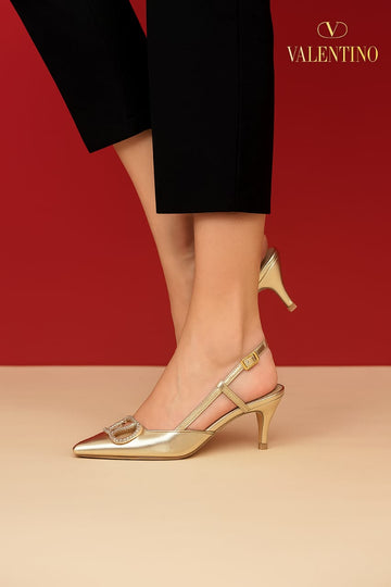 Lustre V-Heel GOLD H-012