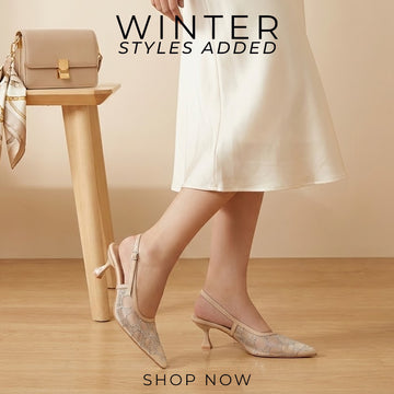 Aria Heels BEIGE H-009