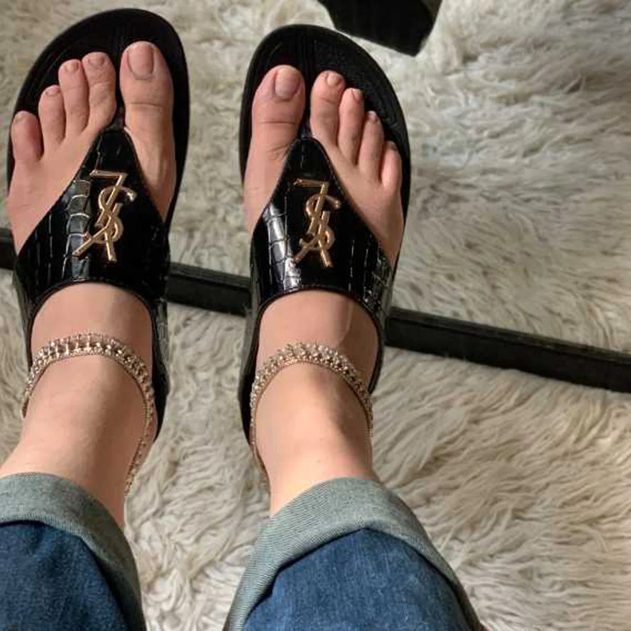 Crocodile wedges shoes deals