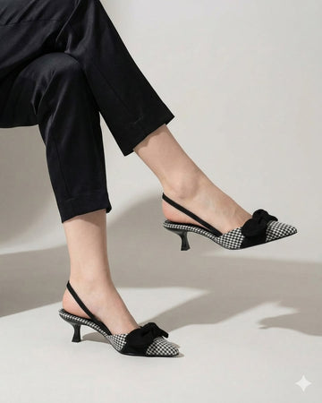 Checkered Heels SG-H004
