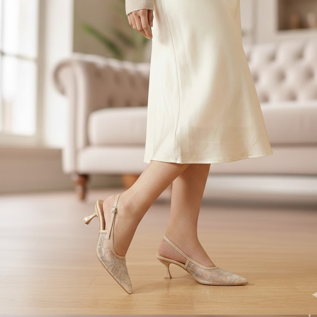 Aria Heels BEIGE H-009